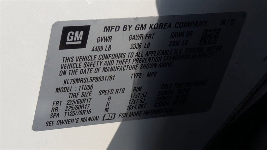 2023 Chevrolet Trailblazer LT