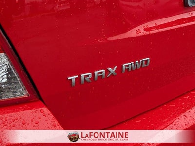 2020 Chevrolet Trax LS