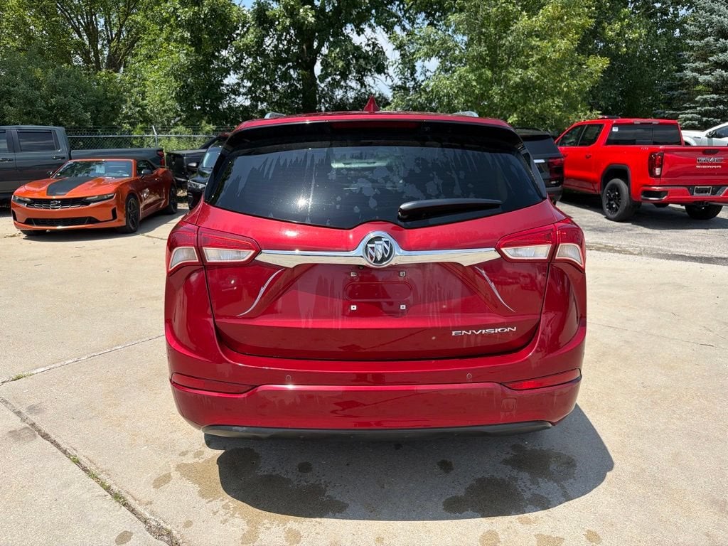 2020 Buick Envision Essence