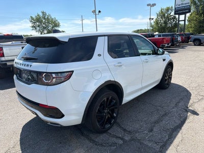 2018 Land Rover Discovery Sport HSE