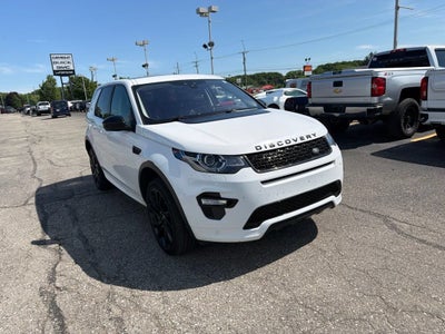 2018 Land Rover Discovery Sport HSE