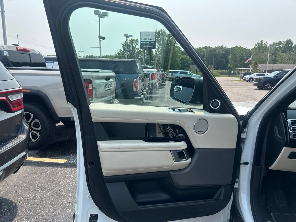 2018 Land Rover Range Rover 4DR SUV V8 SC LWB