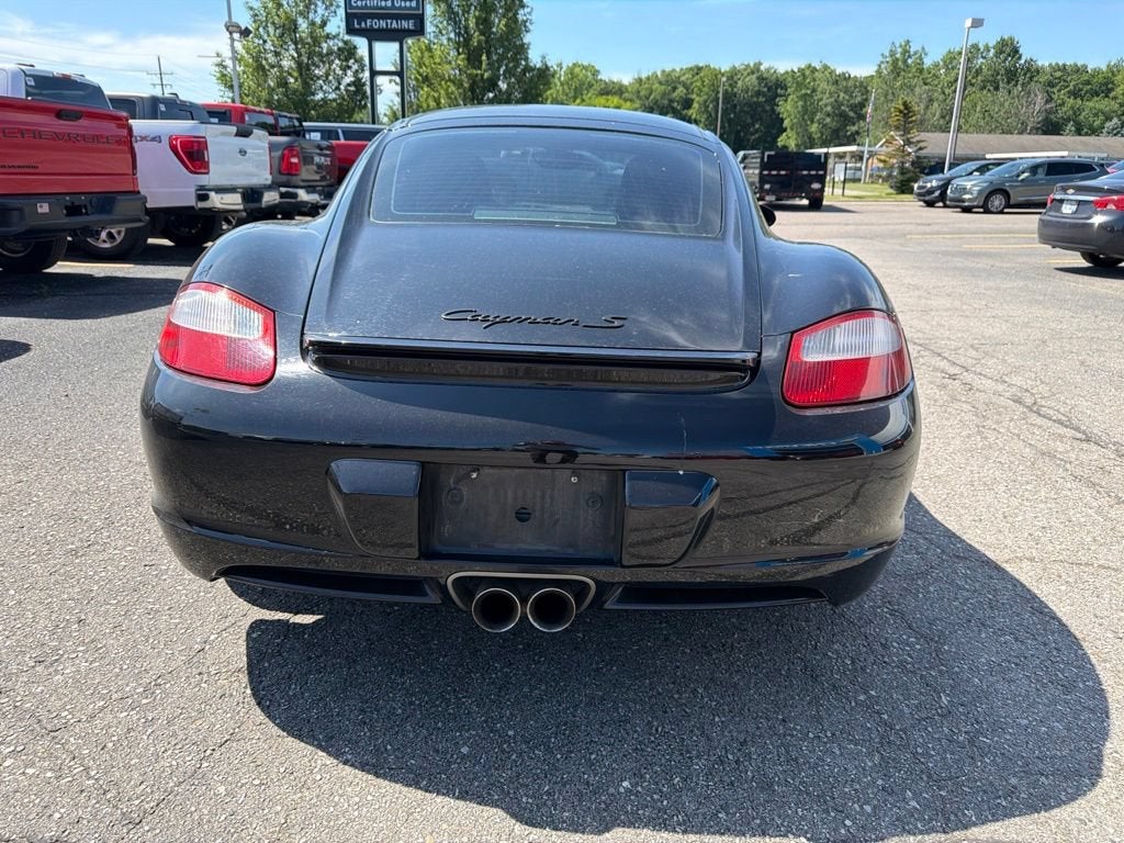 2008 Porsche Cayman S S Design Edition