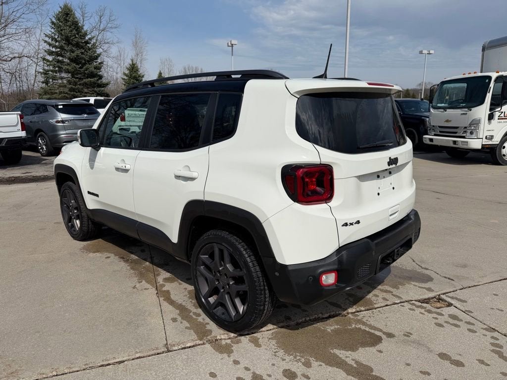 2020 Jeep Renegade High Altitude 4x4