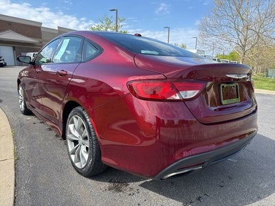 2015 Chrysler 200 S