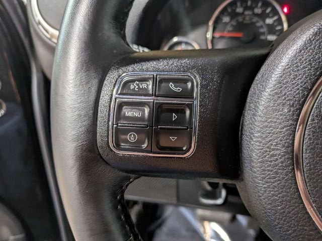 2016 Jeep Wrangler Sahara