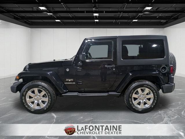 2016 Jeep Wrangler Sahara