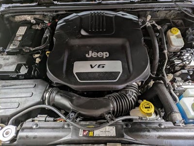 2016 Jeep Wrangler Sahara