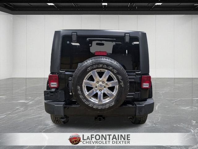 2016 Jeep Wrangler Sahara