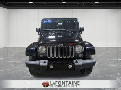 2016 Jeep Wrangler Sahara