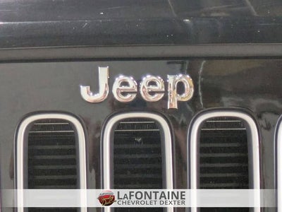 2016 Jeep Wrangler Sahara