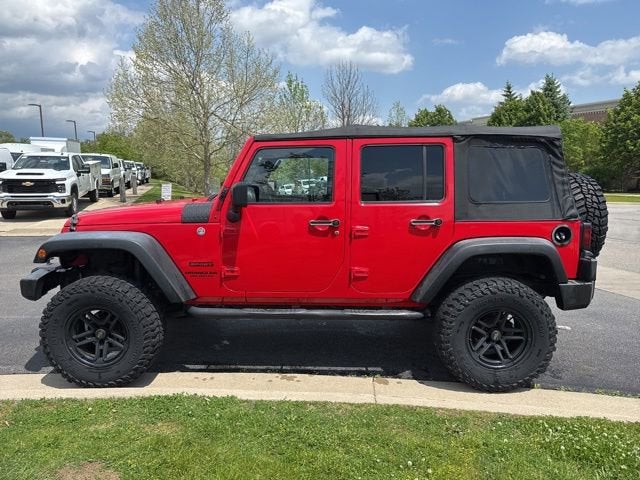 2015 Jeep Wrangler Unlimited Sport