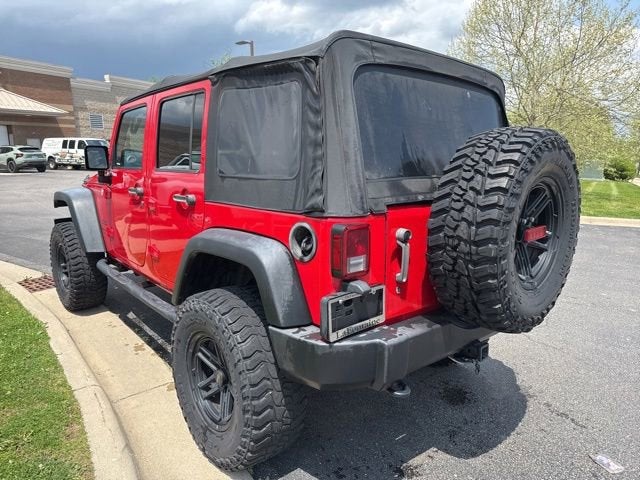 2015 Jeep Wrangler Unlimited Sport