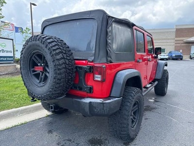 2015 Jeep Wrangler Unlimited Sport