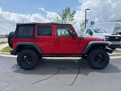 2015 Jeep Wrangler Unlimited Sport