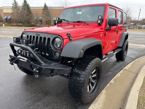 2018 Jeep Wrangler JK Unlimited Willy Wheeler W 4x4
