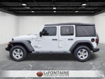 2018 Jeep Wrangler Unlimited Sport S 4x4