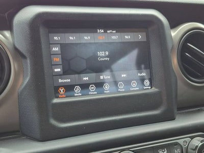 2018 Jeep Wrangler Unlimited Sport S 4x4