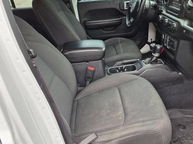 2018 Jeep Wrangler Unlimited Sport S 4x4