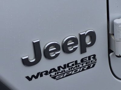 2018 Jeep Wrangler Unlimited Sport S 4x4
