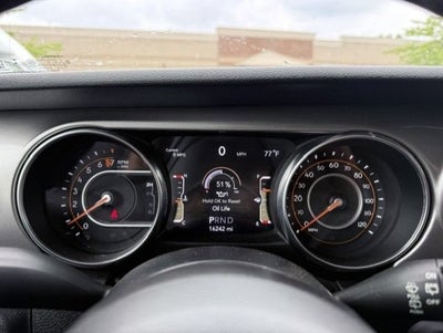2020 Jeep Wrangler Unlimited Sport S 4x4
