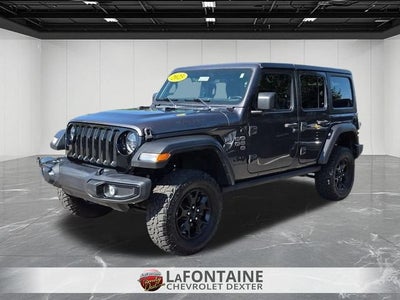 2023 Jeep Wrangler 4-Door Willys 4x4