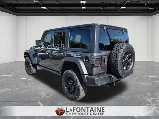 2023 Jeep Wrangler 4-Door Willys 4x4