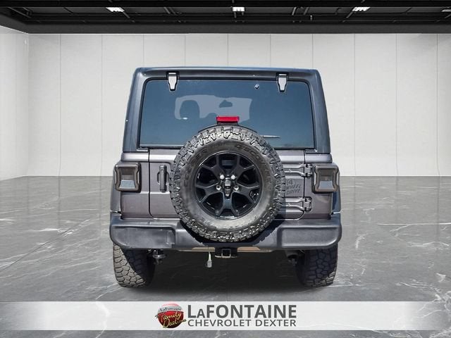 2023 Jeep Wrangler 4-Door Willys 4x4