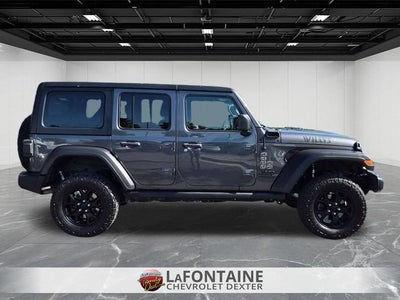 2023 Jeep Wrangler 4-Door Willys 4x4