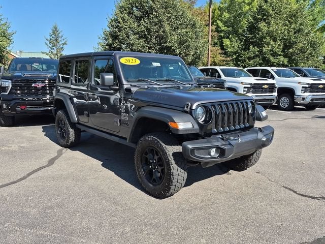 2023 Jeep Wrangler 4-Door Willys 4x4