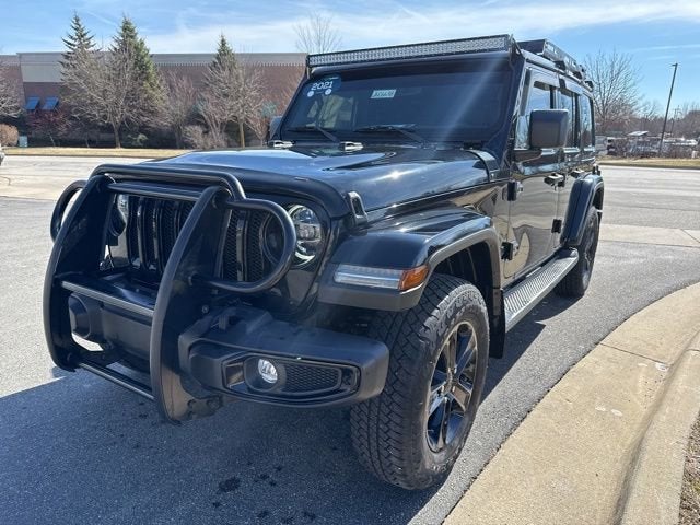 2021 Jeep Wrangler Unlimited Sahara Altitude