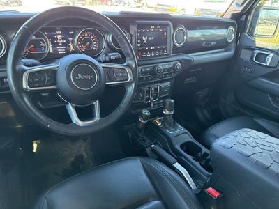 2021 Jeep Wrangler Unlimited Sahara Altitude