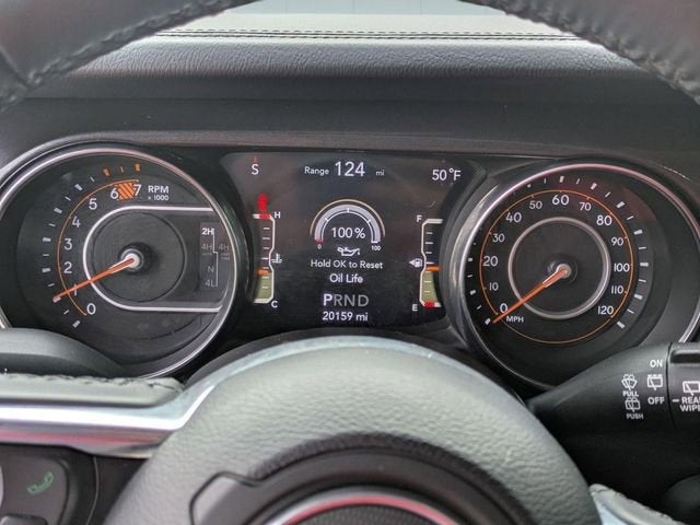 2021 Jeep Wrangler Unlimited Sahara Altitude