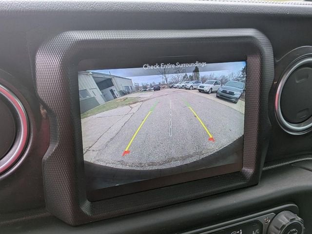 2021 Jeep Wrangler Unlimited Sahara Altitude