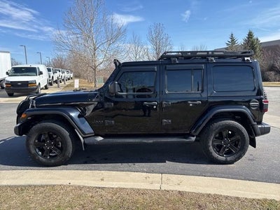 2021 Jeep Wrangler Unlimited Sahara Altitude