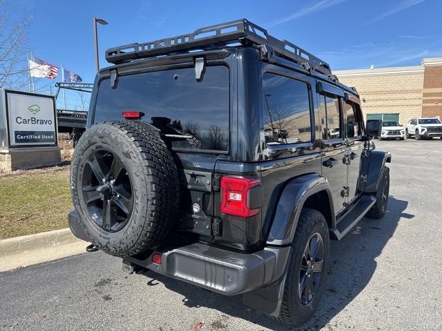 2021 Jeep Wrangler Unlimited Sahara Altitude