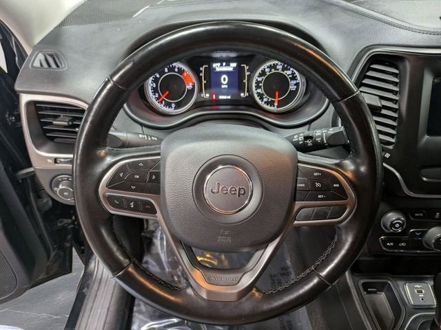 2021 Jeep Cherokee Latitude Lux FWD