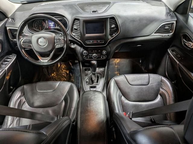 2021 Jeep Cherokee Latitude Lux FWD