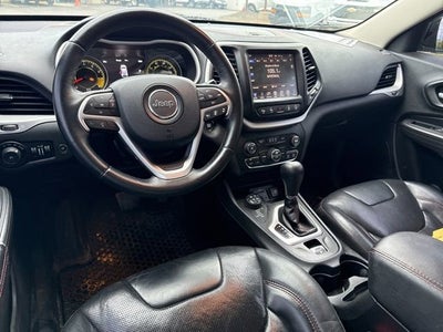 2016 Jeep Cherokee Trailhawk