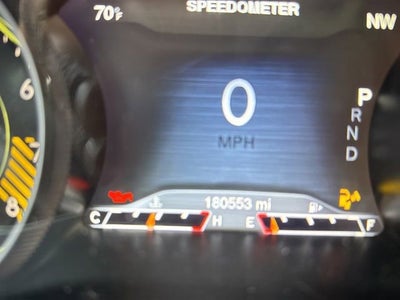 2016 Jeep Cherokee Trailhawk