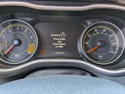 2016 Jeep Cherokee Trailhawk