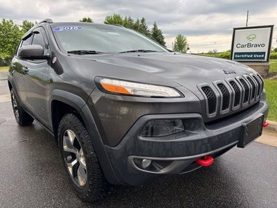 2016 Jeep Cherokee Trailhawk