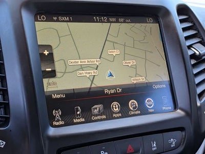 2016 Jeep Cherokee Trailhawk