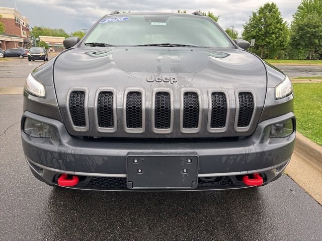 2016 Jeep Cherokee Trailhawk