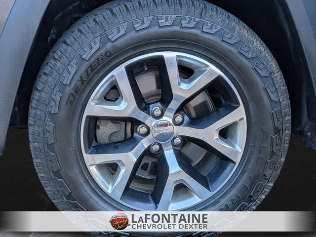 2016 Jeep Cherokee Trailhawk