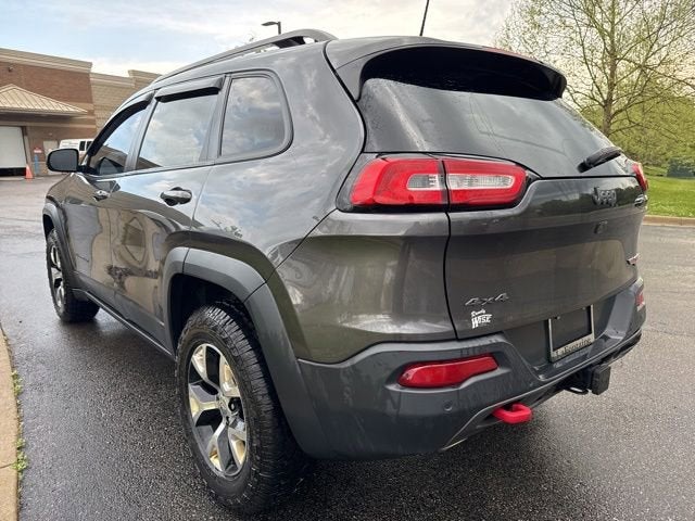 2016 Jeep Cherokee Trailhawk