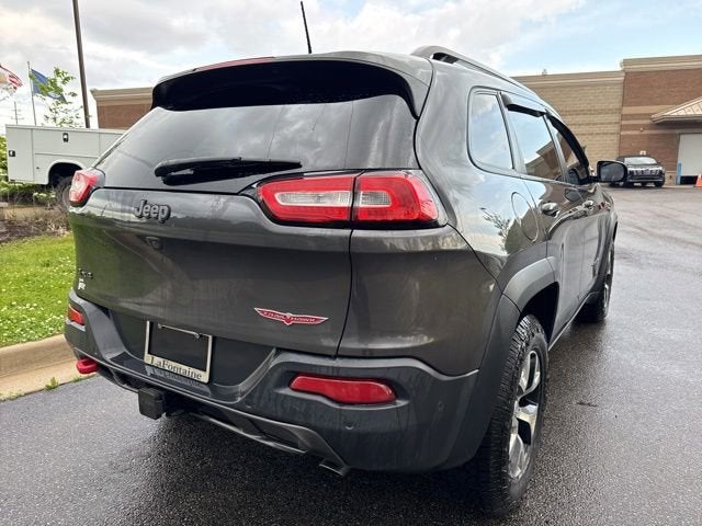 2016 Jeep Cherokee Trailhawk