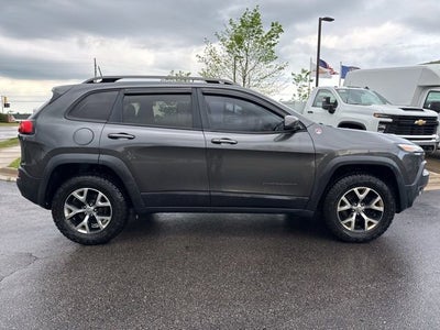 2016 Jeep Cherokee Trailhawk