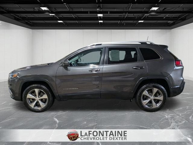 2021 Jeep Cherokee Limited 4X4