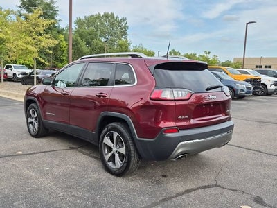 2019 Jeep Cherokee Limited 4x4